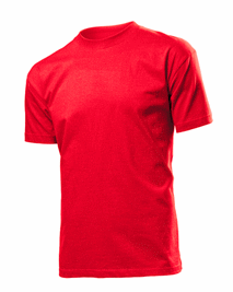 Koszulki stedman prime kolor czerwony